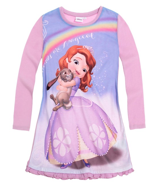 Disney Sofia the First Nigthgown purple