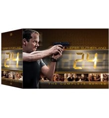 24: Complete Box - Season 1-9 + Redemption + Live Another Day (58 disc) - DVD