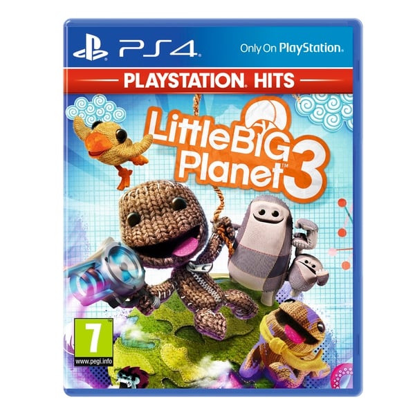 LittleBig Planet 3 (Playstation Hits) - Videospill og konsoller