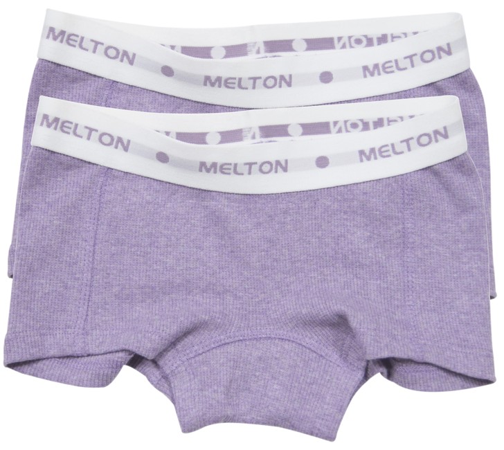 Melton - Numbers Rib Shorts 2 pk