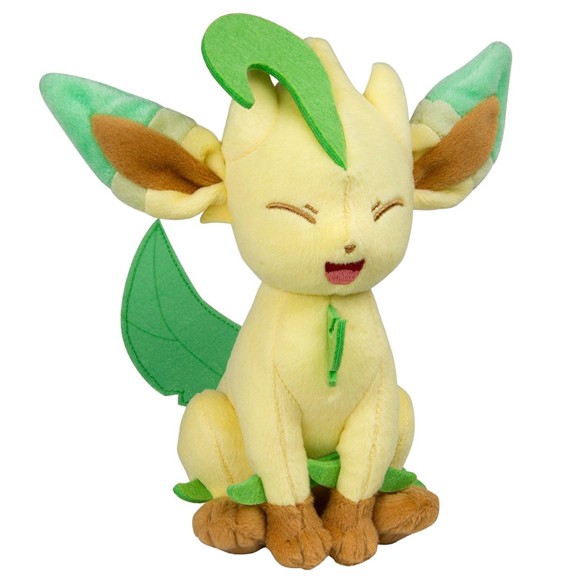 Buy Pokemon T19066L Leafeon Plush Soft Toy, 8-inch