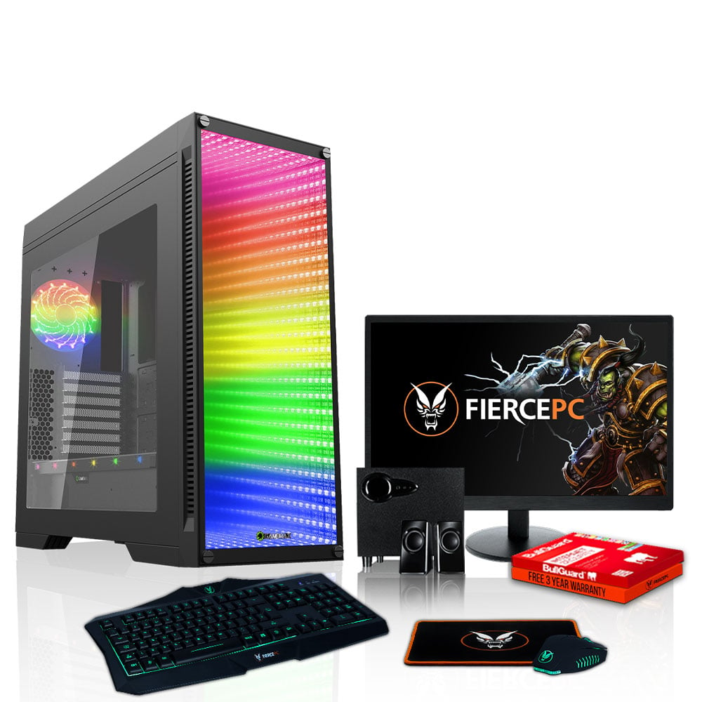 Køb Fierce Alpha Gaming PC Desktop