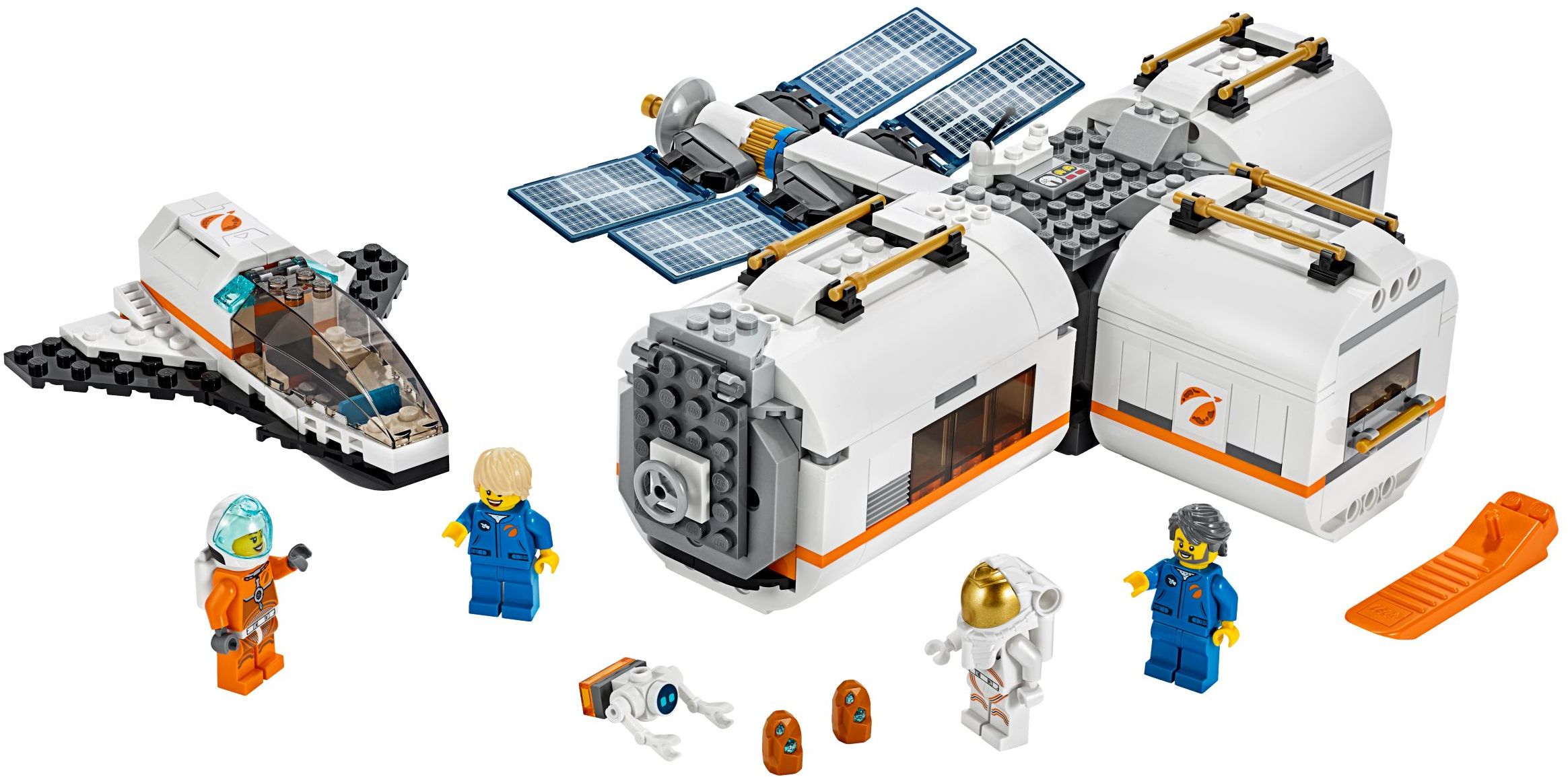 LEGO City - Lunar Space Station (60227)