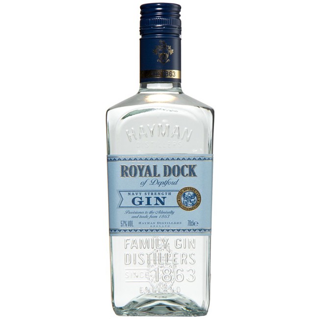 Hayman's - Royal Dock Navy Strength Gin, 70 cl