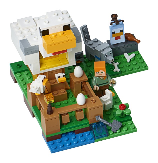LEGO Minecraft - Hønsehuset (21140)