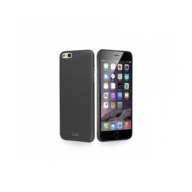 Extra-Slim Cover 0,30 mm for iPhone 6 plus  / iPhone 6s Plus, black color