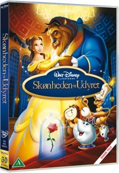 Skønheden og udyret Disney classic #30