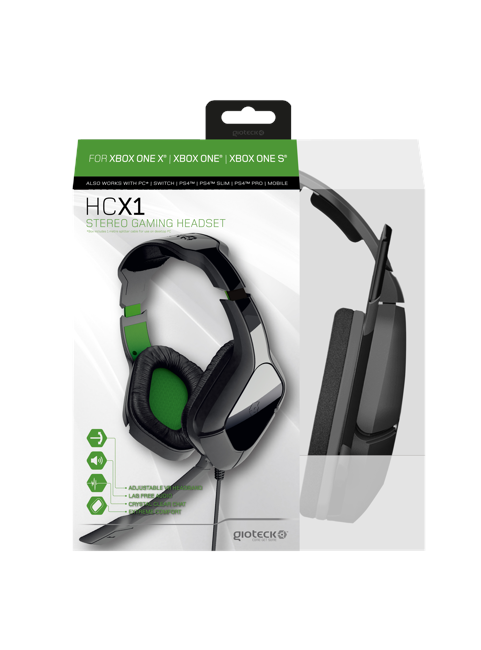 Gioteck HCX1 Gaming Headset