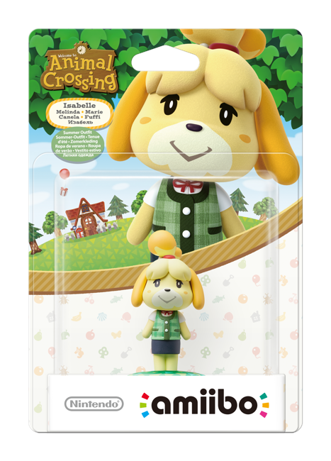 Nintendo Amiibo Figurine Isabelle (Animal Crossing)