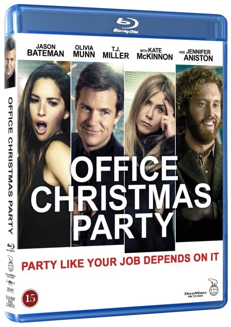 Office Christmas Party - Blu-Ray