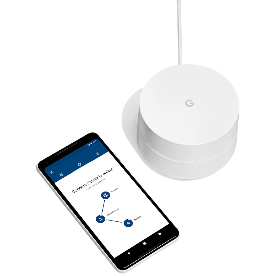 Buy Google WiFi MESH Router Free shipping