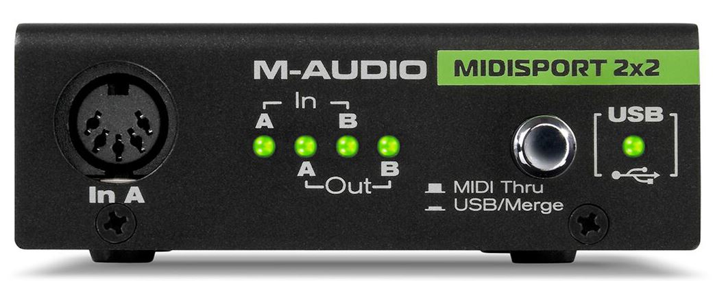 m-audio midisport 2x2 driver windows xp