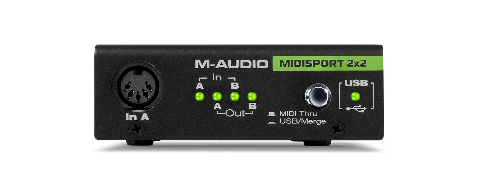 M-Audio - Midisport 2x2 - USB MIDI Interface (20th Anniversary Edition)
