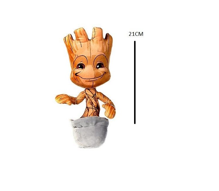 Marvel Guardians Of the Galaxy Small Plush "Baby Groot" 21cm #29575