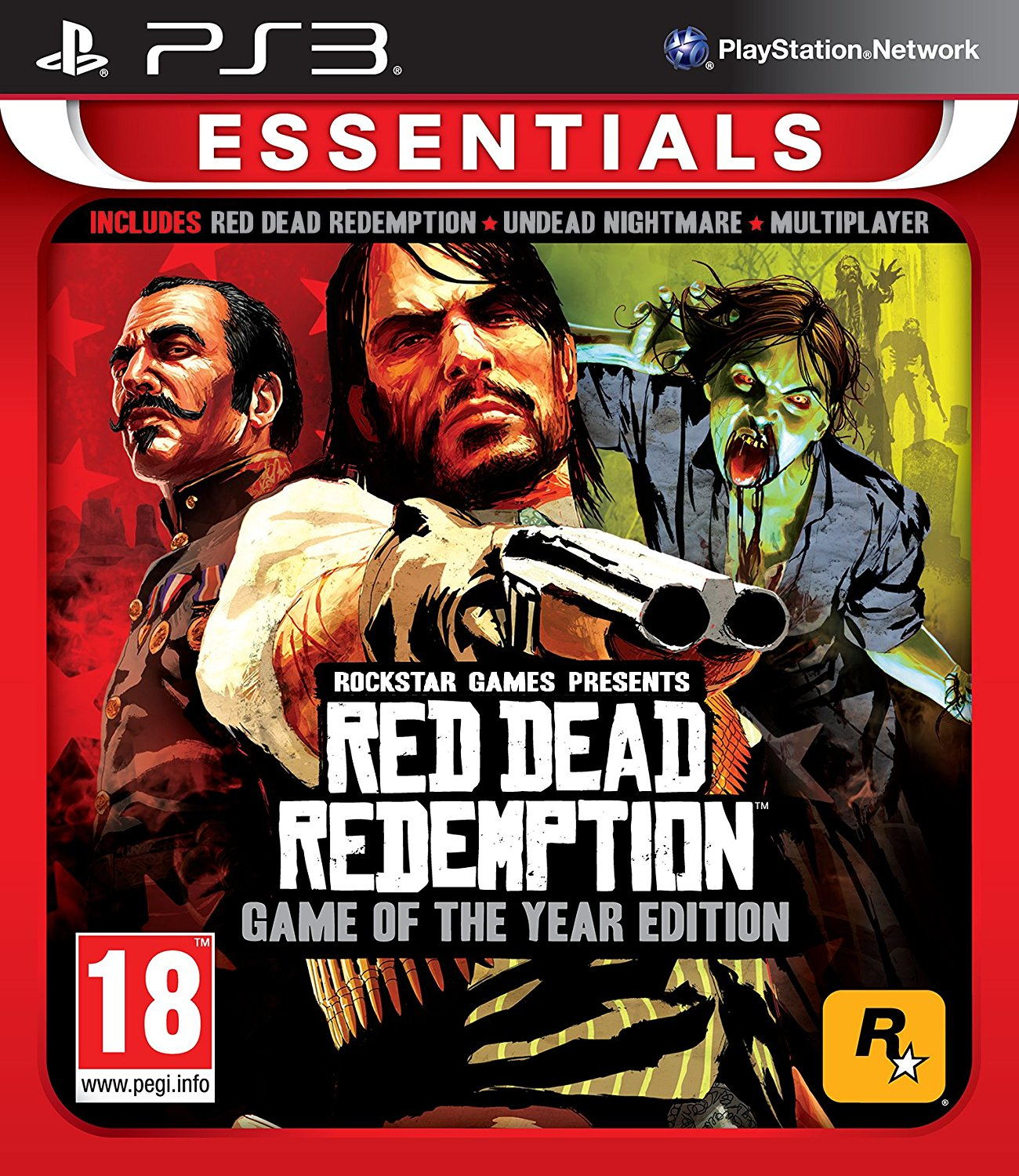 Red Dead Redemption Game of the Year (Essentials), Rockstar