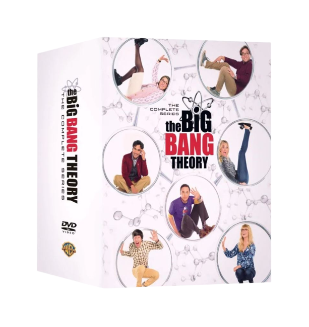 The Big Bang Theory S1-12 CompleteBoxSet