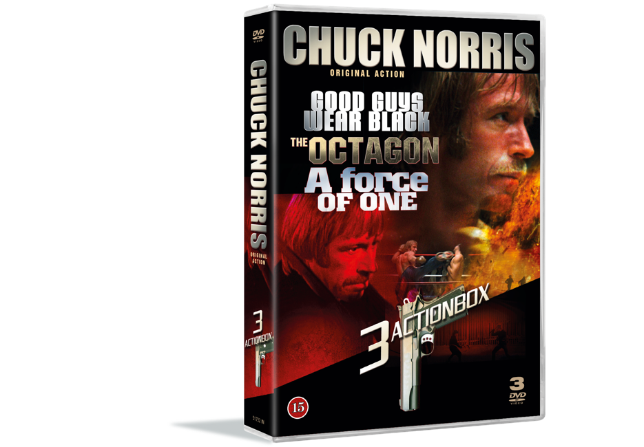 Chuck Norris Collection (3-disc) - DVD