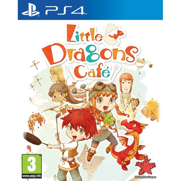 Little Dragons Cafe - Videospill og konsoller