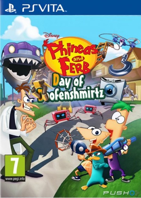 Phineas & Ferb Day of Doofensmirtz