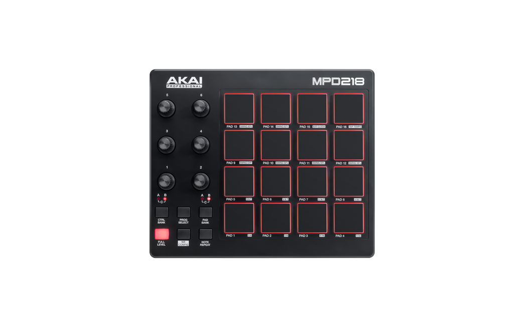 Akai - MPD218 - USB MIDI Controller