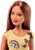 Barbie - Basis Dukke - Gul Kjole (FJF17) thumbnail-3
