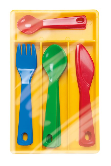 Dantoy - Cutlery Set (4230) (Engros)