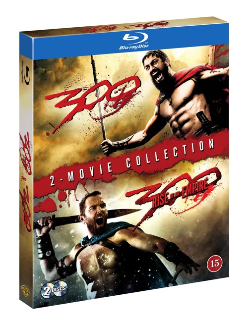 300/300:Rise of an empire (Blu-Ray)