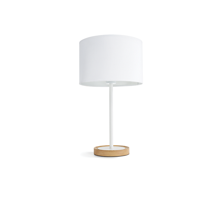 zz Philips - Limba table lamp white 1x40W 230V myLiving - E