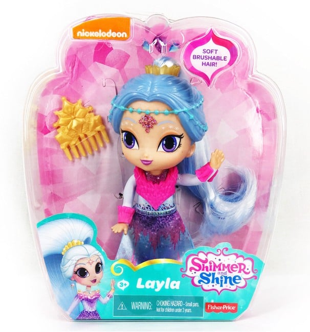 Shimmer & Shine Doll Layla