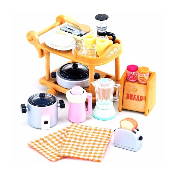 Koop Sylvanian Families Kitchen Cookware Set