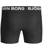 Björn Borg 2 Pack Native Knit Boxershorts Black thumbnail-3