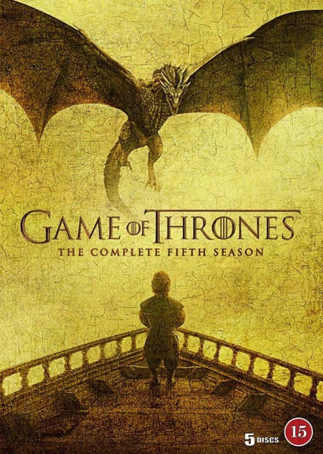 Game of Thrones: Sæson 5 - DVD