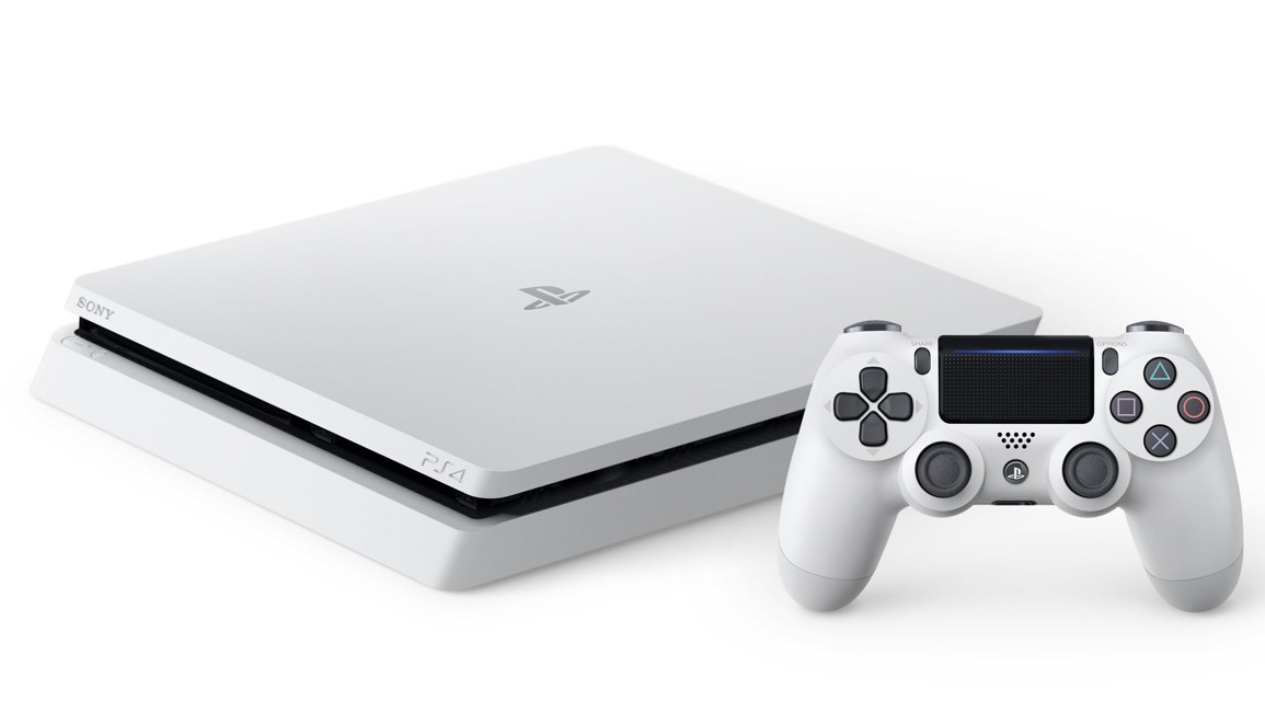 Playstation 4 Console 1TB (White)