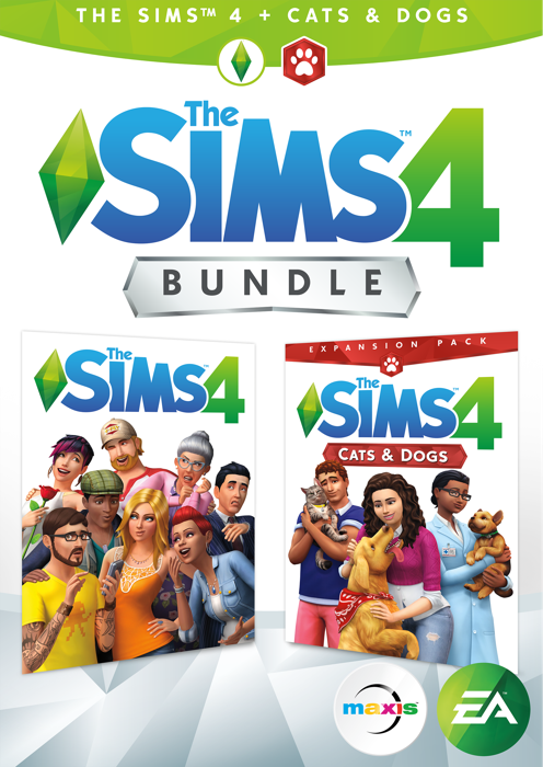 The Sims 4 + Cats & Dogs (Code via Email)