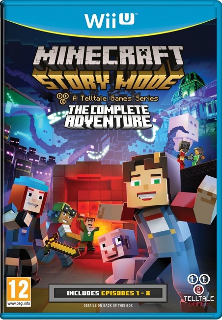 Minecraft Story Mode Complete Adventure (Nintendo Wii U)