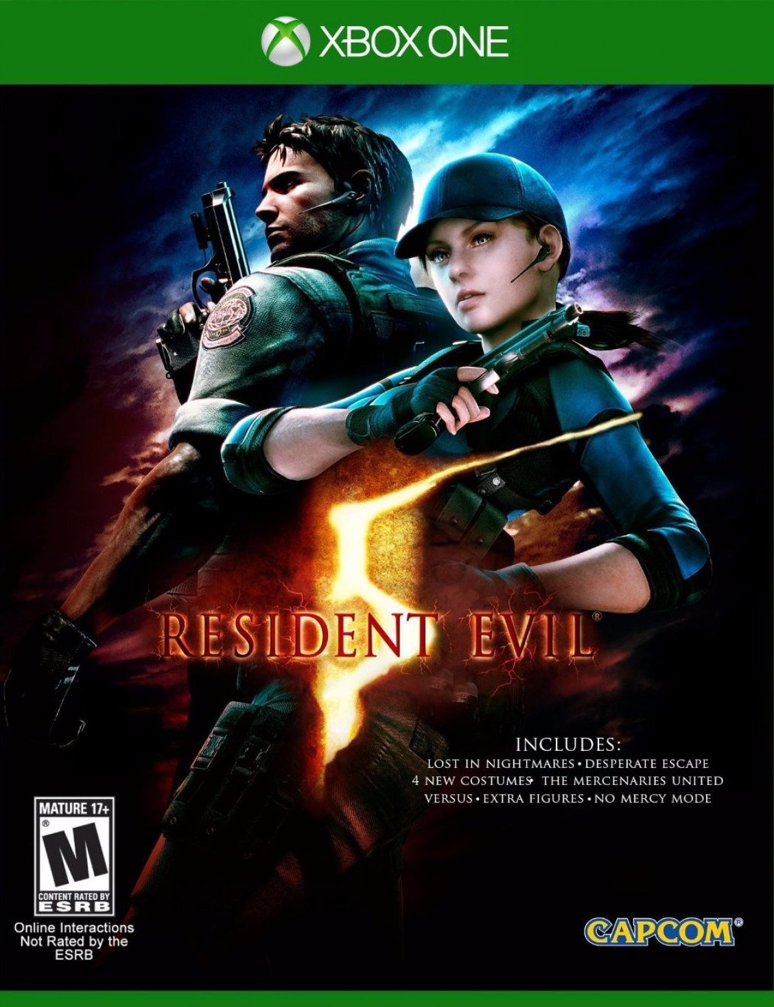 Resident Evil 5 HD