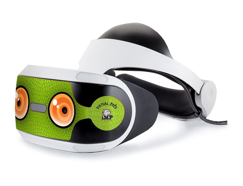 Reptile Virtual Eyes - PS4 VR Headset Sticker Kit (PS4)