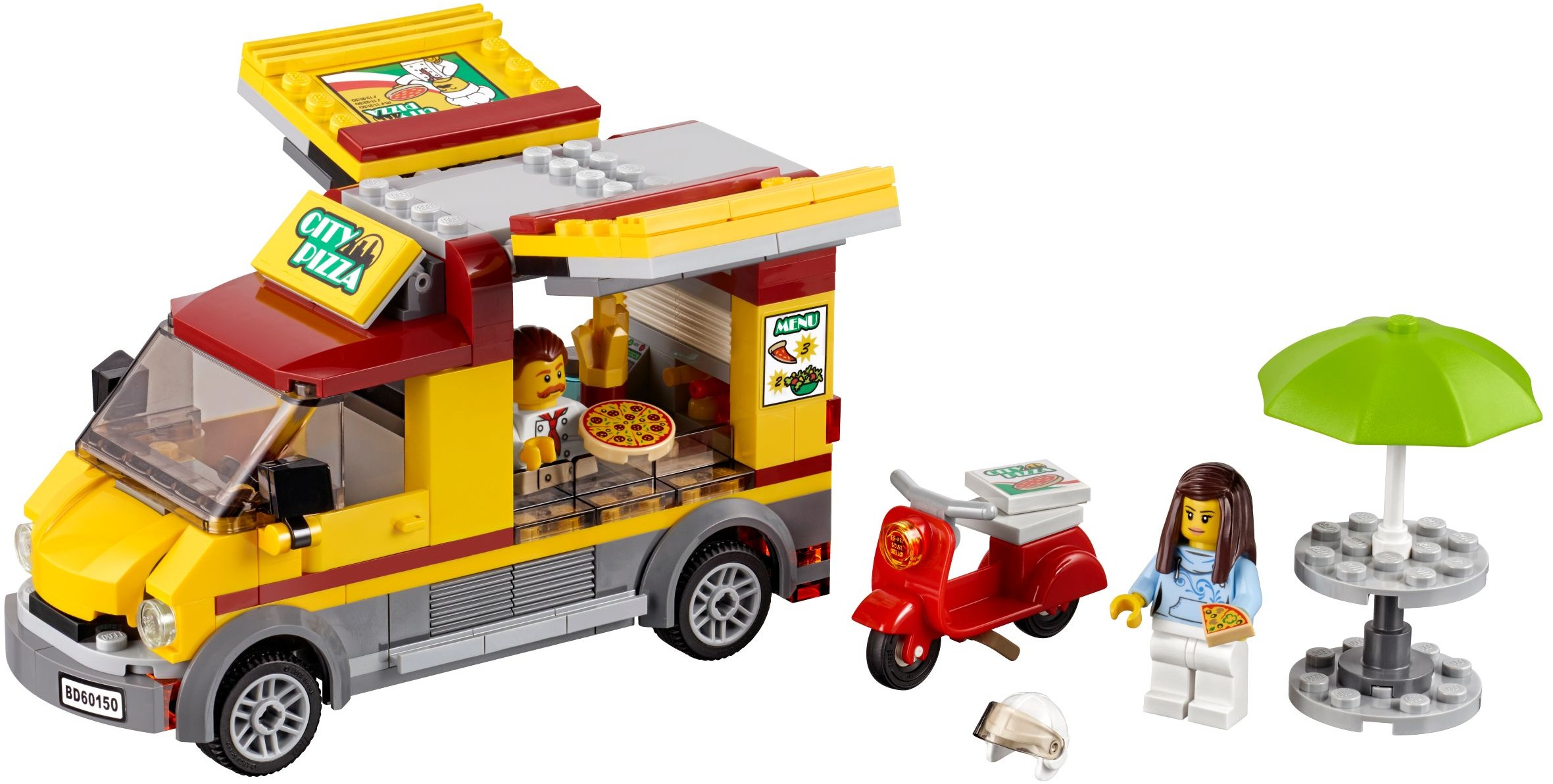 Køb LEGO - Pizzavogn (60150)