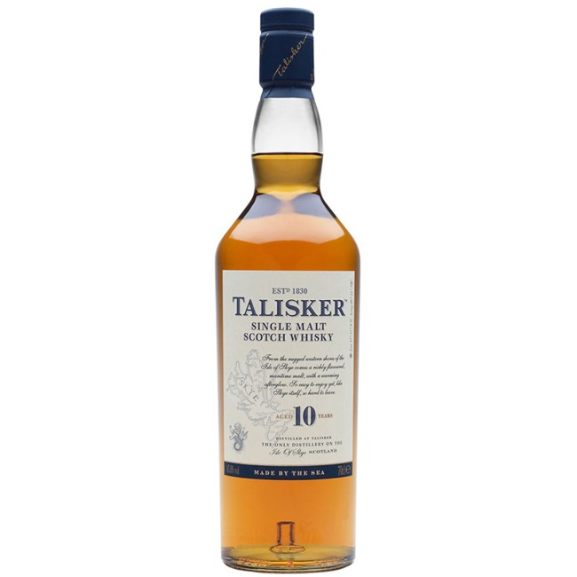 Talisker - 10 Year Old Islay Single Malt, 70 cl