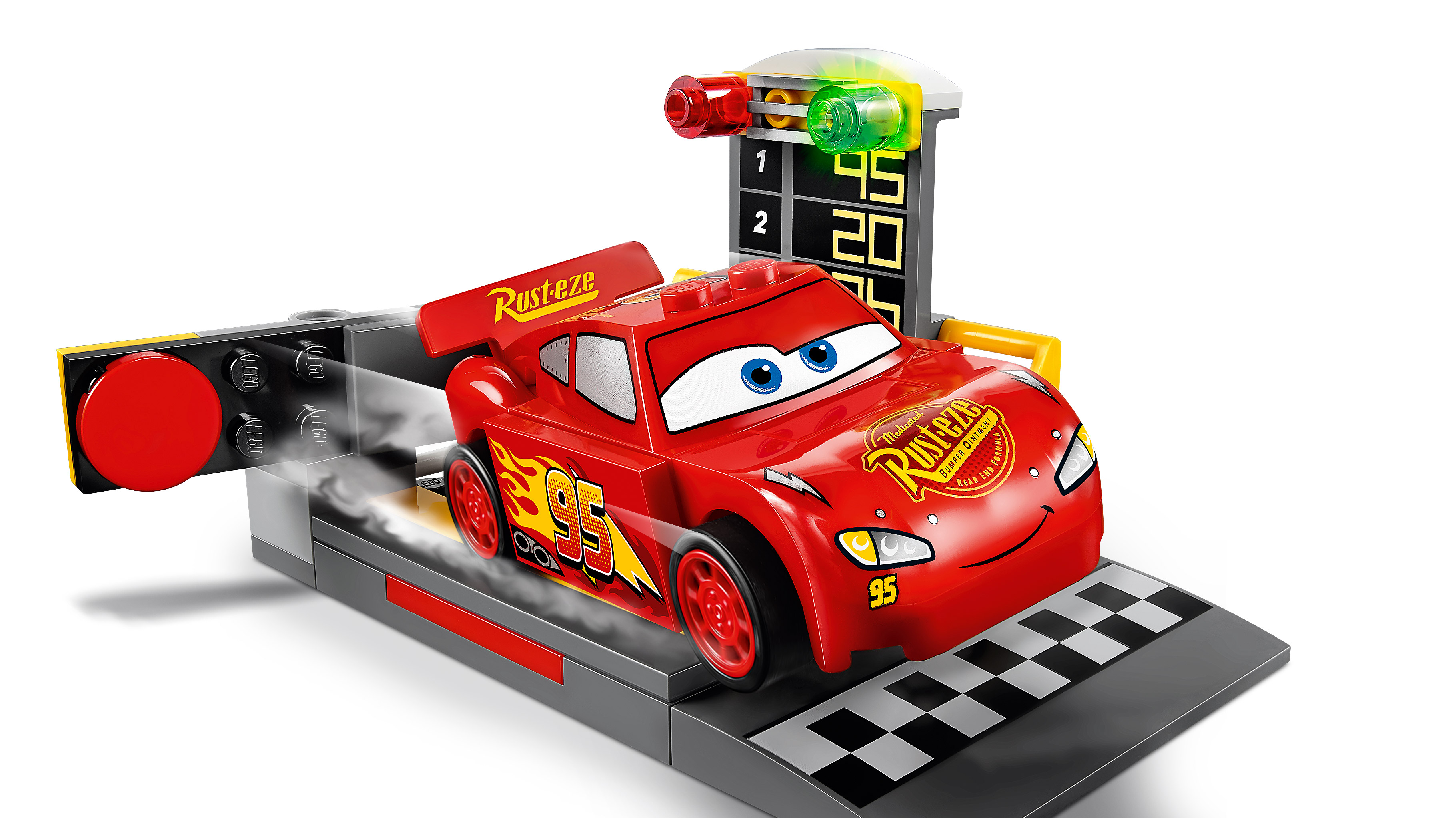 Buy LEGO JUNIORS - Lightning McQueen Speed Launcher (10730)