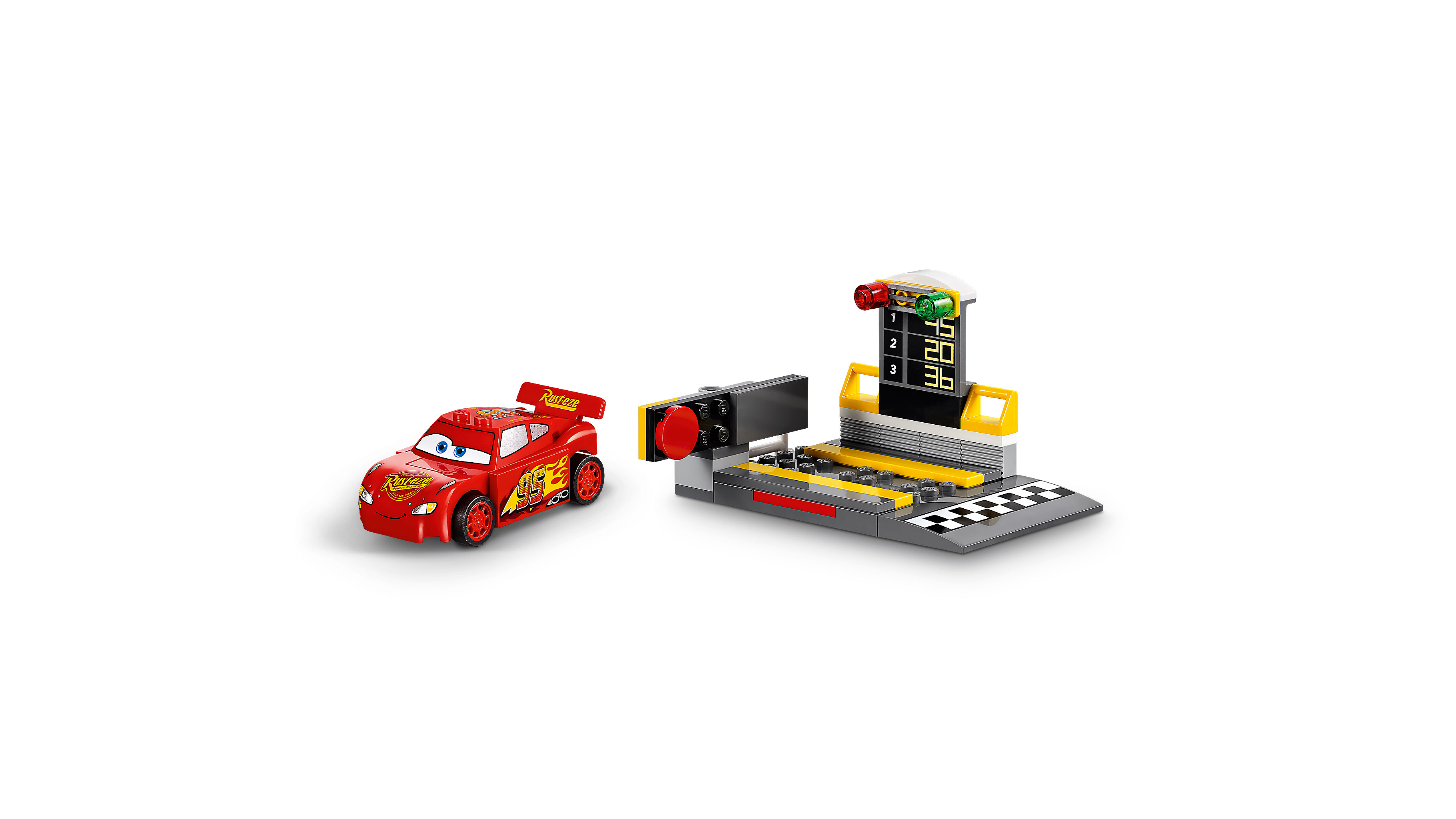 lego juniors lightning mcqueen speed launcher 10730