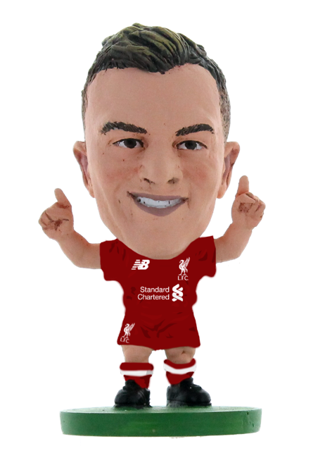 Soccerstarz - Liverpool Xherdan Shaqiri - Home Kit (2020 version)