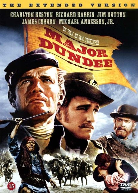 Major Dundee (Extended) - DVD