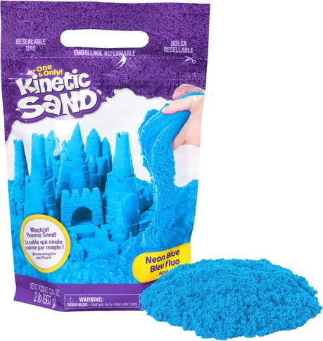 Kinetic Sand - Colour Bag 900g - Blue (6047183)