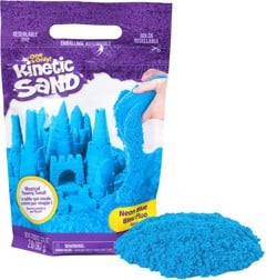 Kinetic Sand - Farbbeutel 900g - Blau