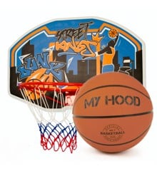 My Hood basketballkurv på Plade