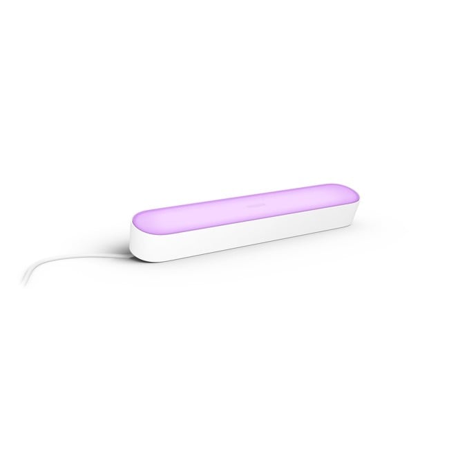 Philips Hue - Play Light Bar Extension Pack White - White & Color Ambiance - S