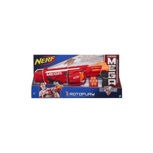 NERF – N-Strike Mega Rotofury (B1269)