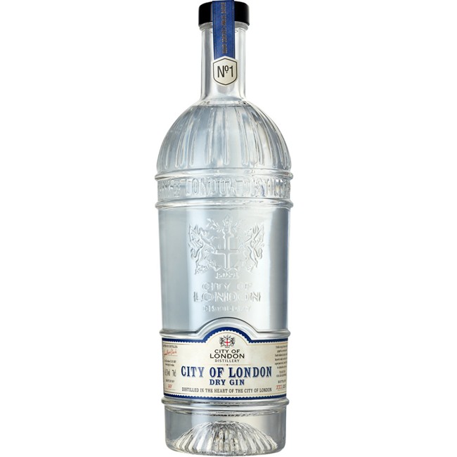 City of London - Dry Gin, 70 cl