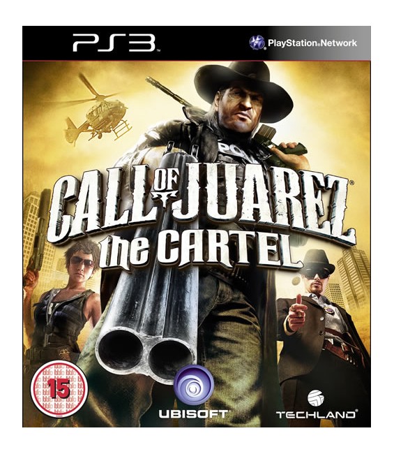 Call of Juarez The Cartel PS3